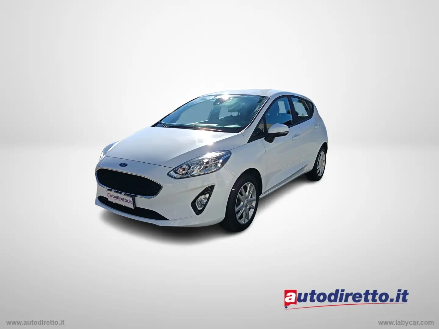 Ford Fiesta 1.5 EcoBlue 5p. Business Weiß - 1