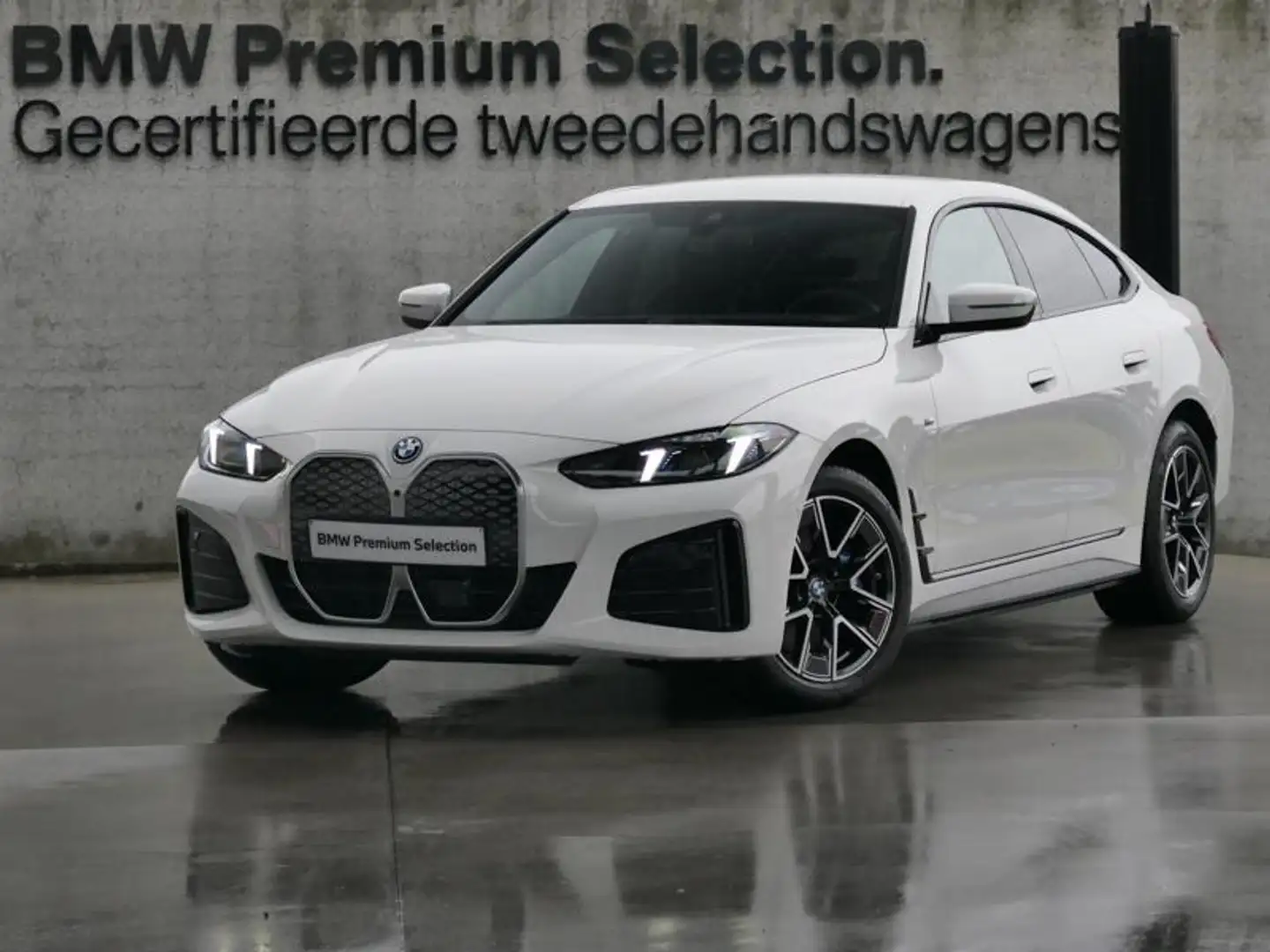 BMW i4 eDrive40 Gran Coupé M Sport | Blanc - 1