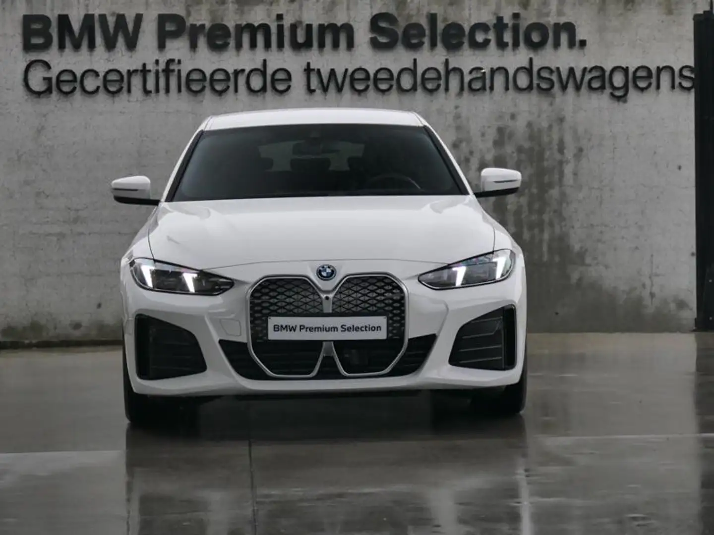 BMW i4 eDrive40 Gran Coupé M Sport | Blanc - 2