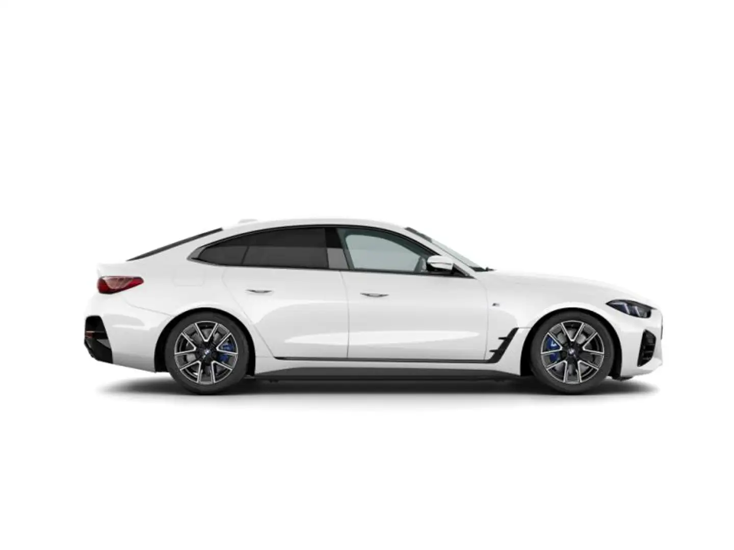 BMW i4 eDrive40 Gran Coupé M Sport | Biały - 2