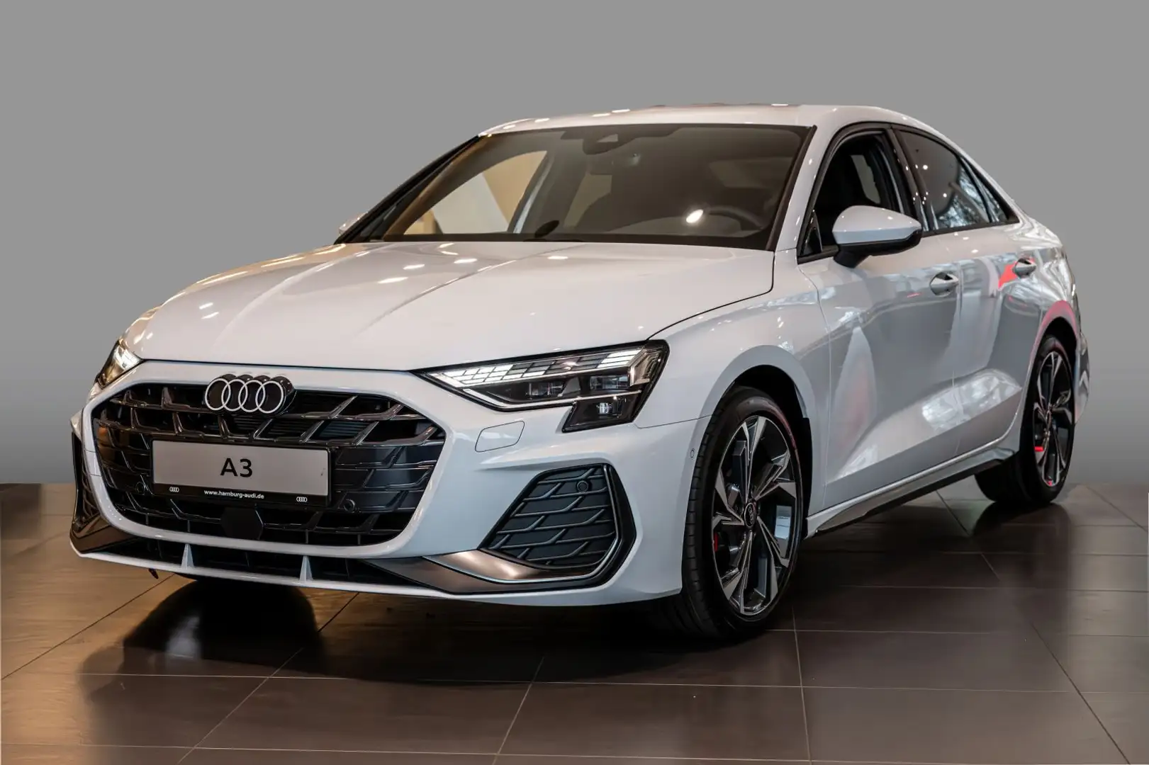 Audi A3 35 TDI S line S tronic Navi ACC Cam Weiß - 2
