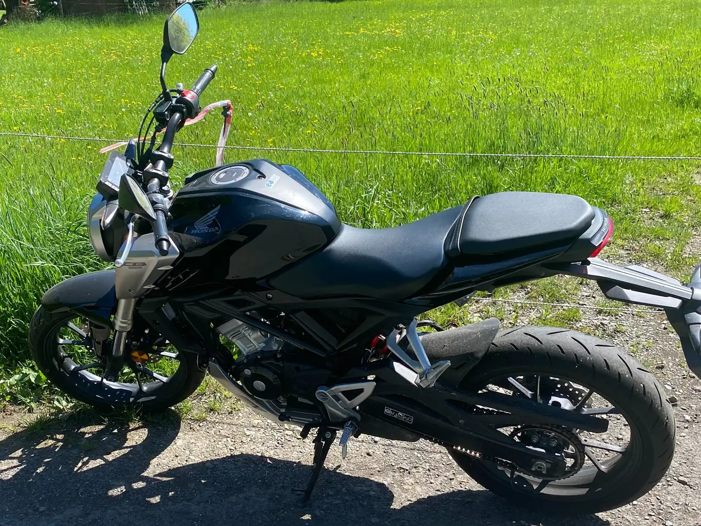 Honda CBF 125 Černá - 2