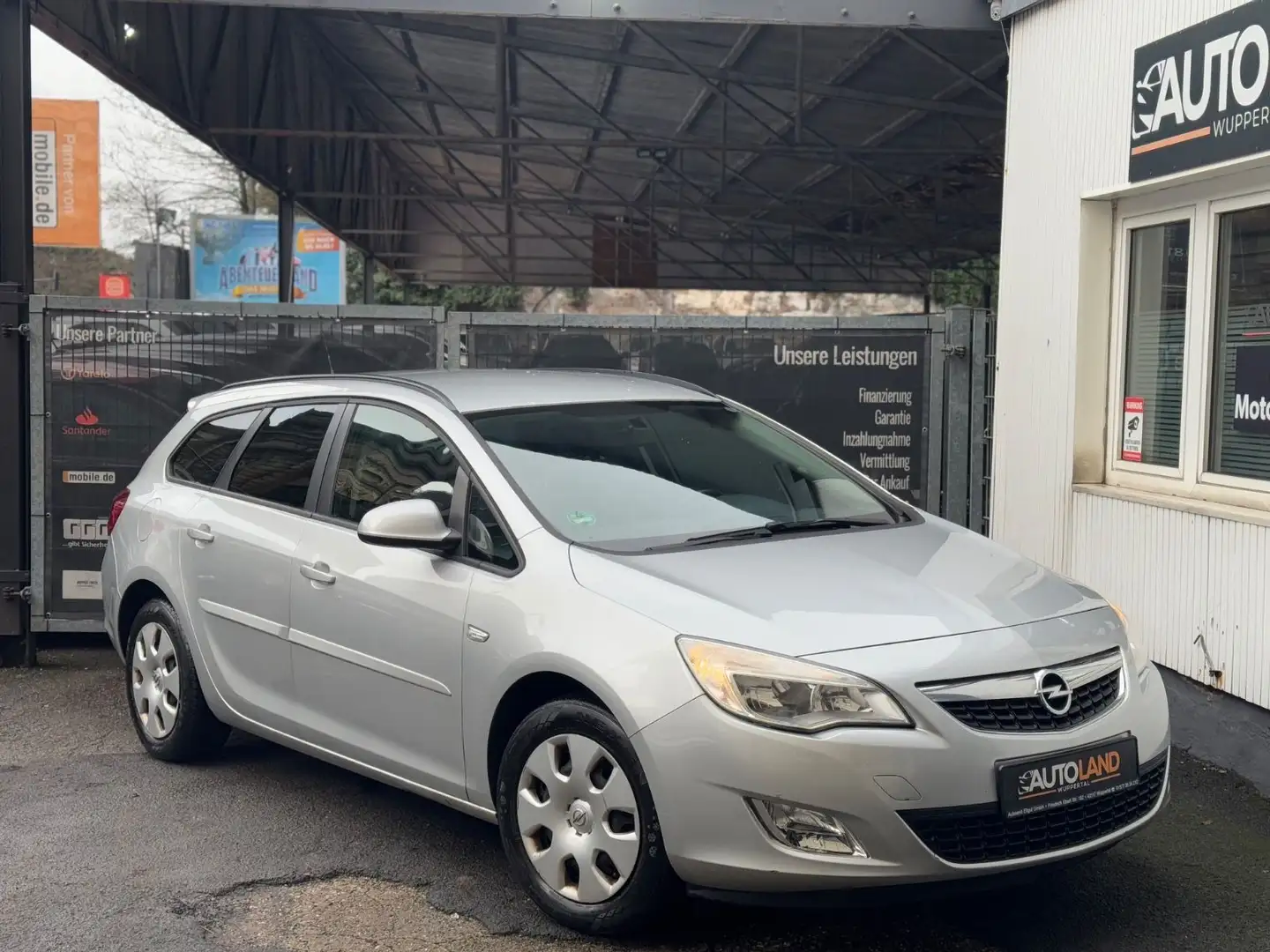 Opel Astra J ST Design Edition 1.3 CDTI*2.HAND*KLIMA* Argento - 1