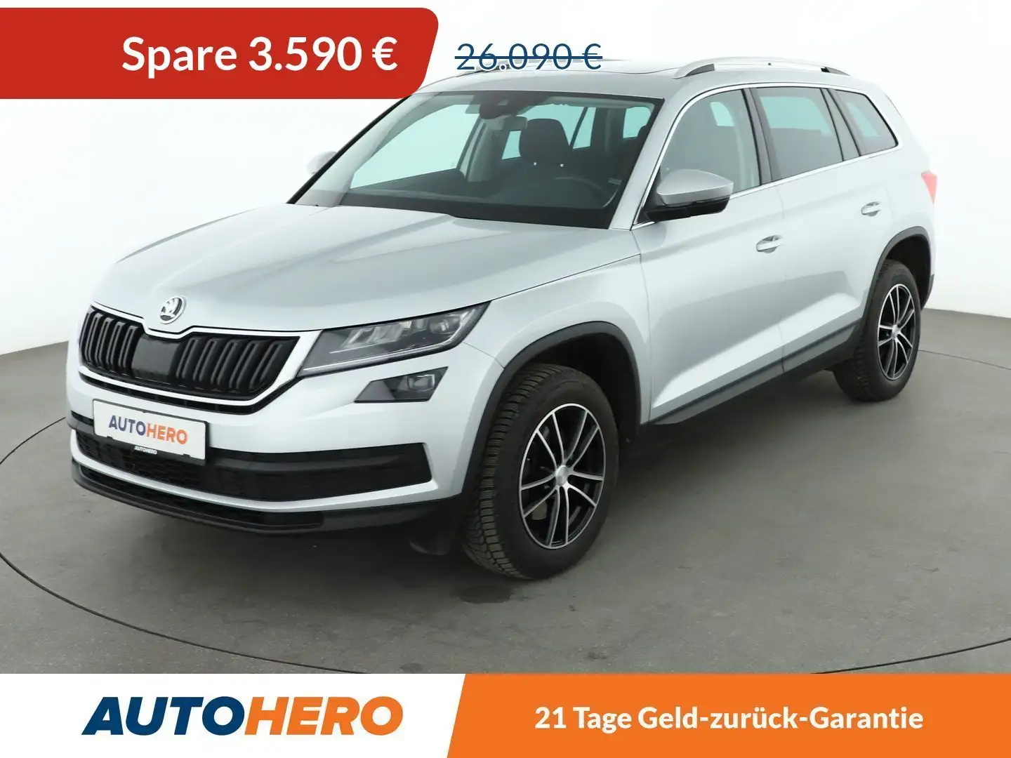 Skoda Kodiaq 2.0 TDI Ambition Aut.*NAVI*PANO*TEMPO*PDC* Gri - 1