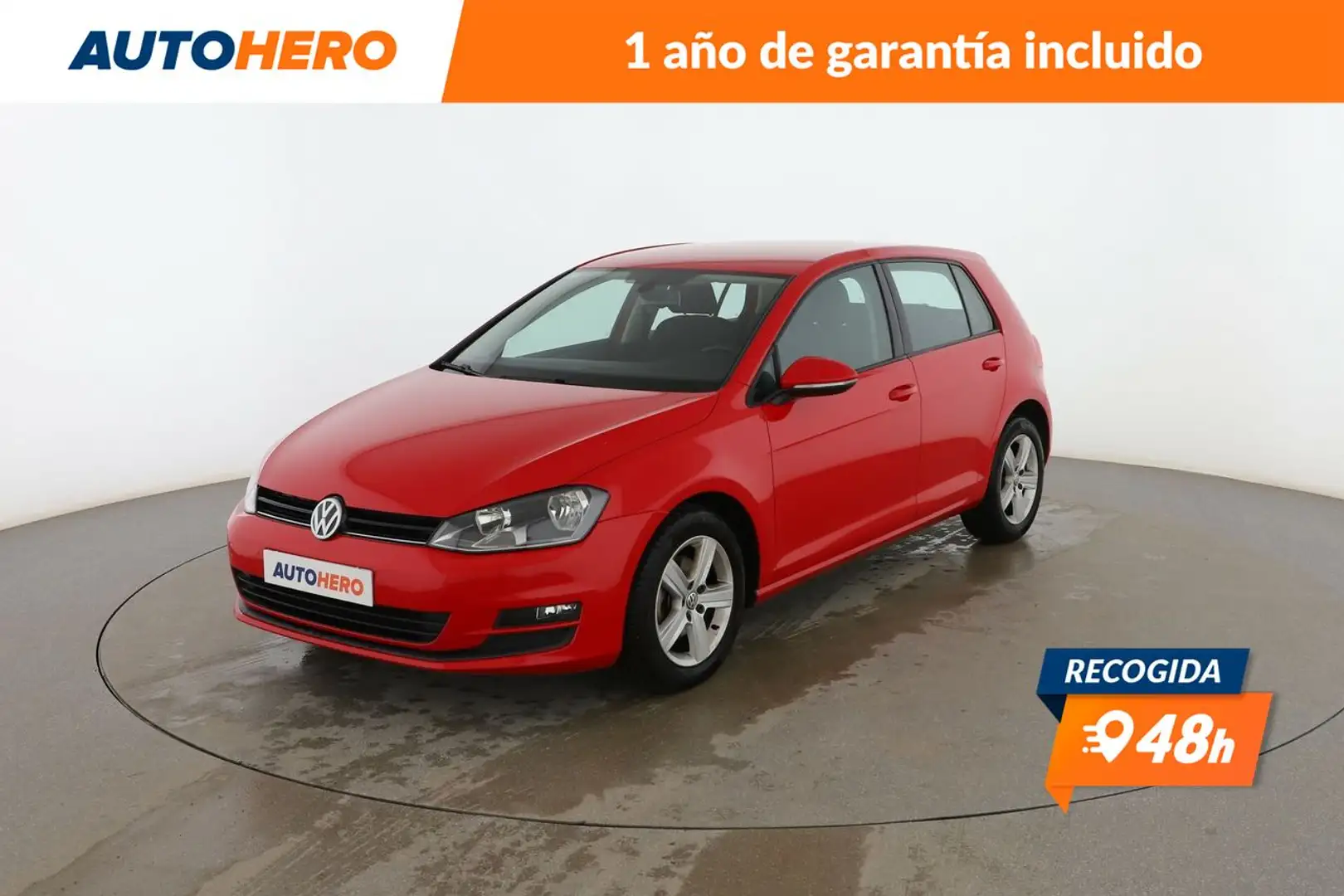Volkswagen Golf Plus 1.6TDI Advance BMT Roşu - 1
