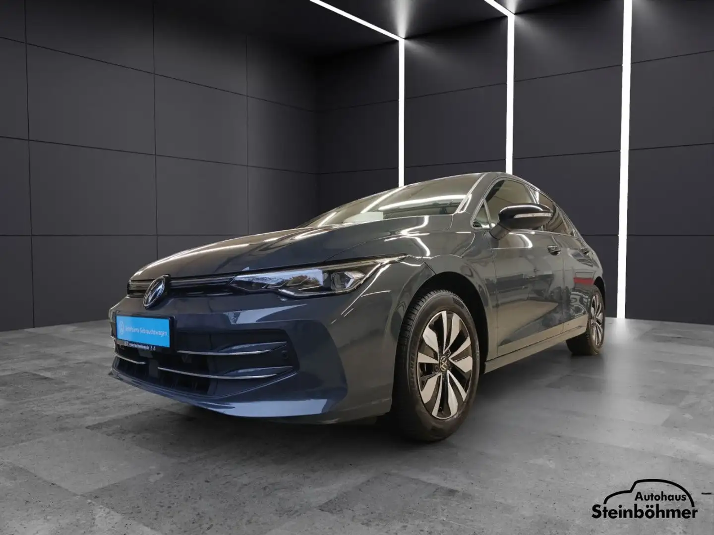 Volkswagen Golf GOAL 2.0 TDI DSG Navi AHK LED Kamera Klima Grau - 2