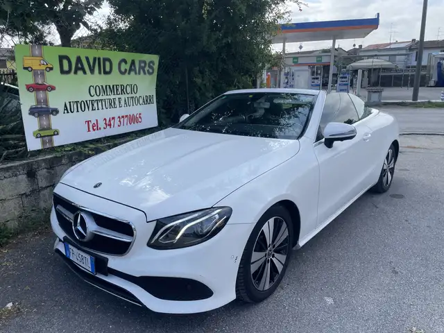Mercedes-Benz E 220 CabrioBusiness Sport OCCASIONE