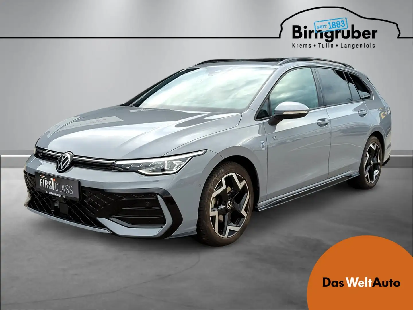 Volkswagen Golf Variant R-Line mHeV DSG Grigio - 1