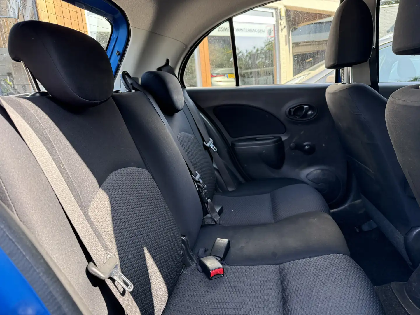 Nissan Micra 1.2 Limited 82pk 5d., Clima | Leuke auto! Blauw - 2