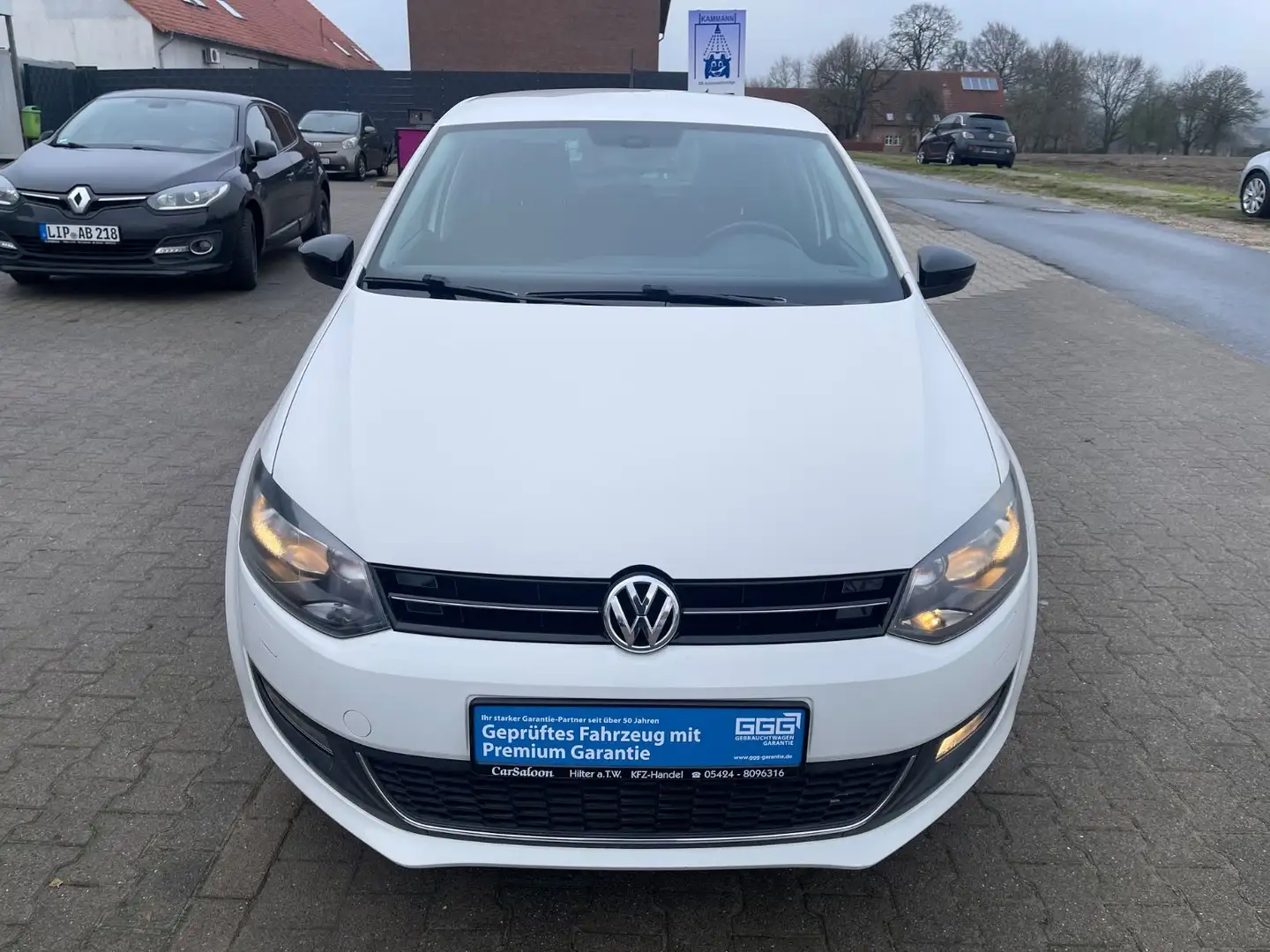 Volkswagen Polo V Match Weiß - 2