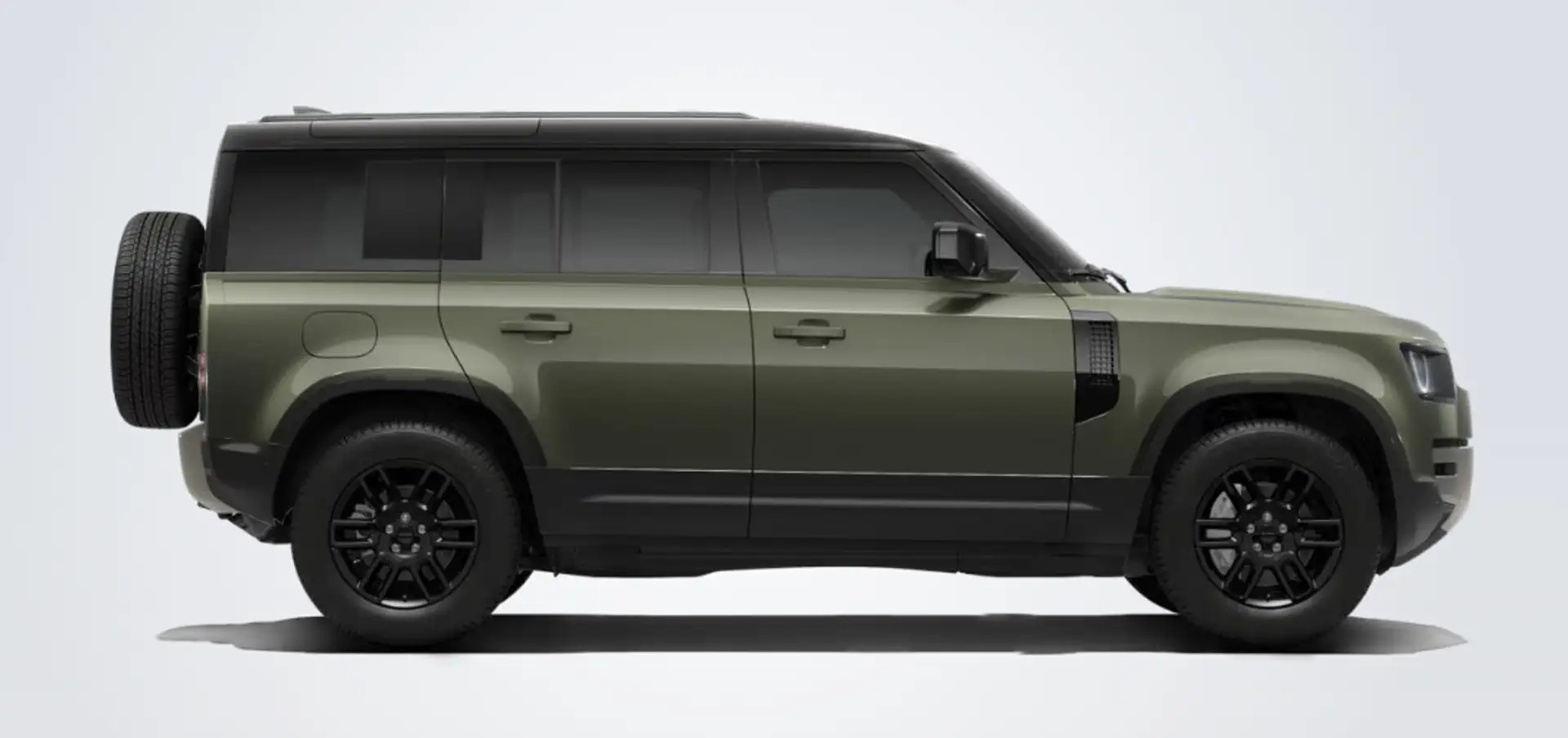 Land Rover Defender 110 P300e AWD S Aut. Grün - 2
