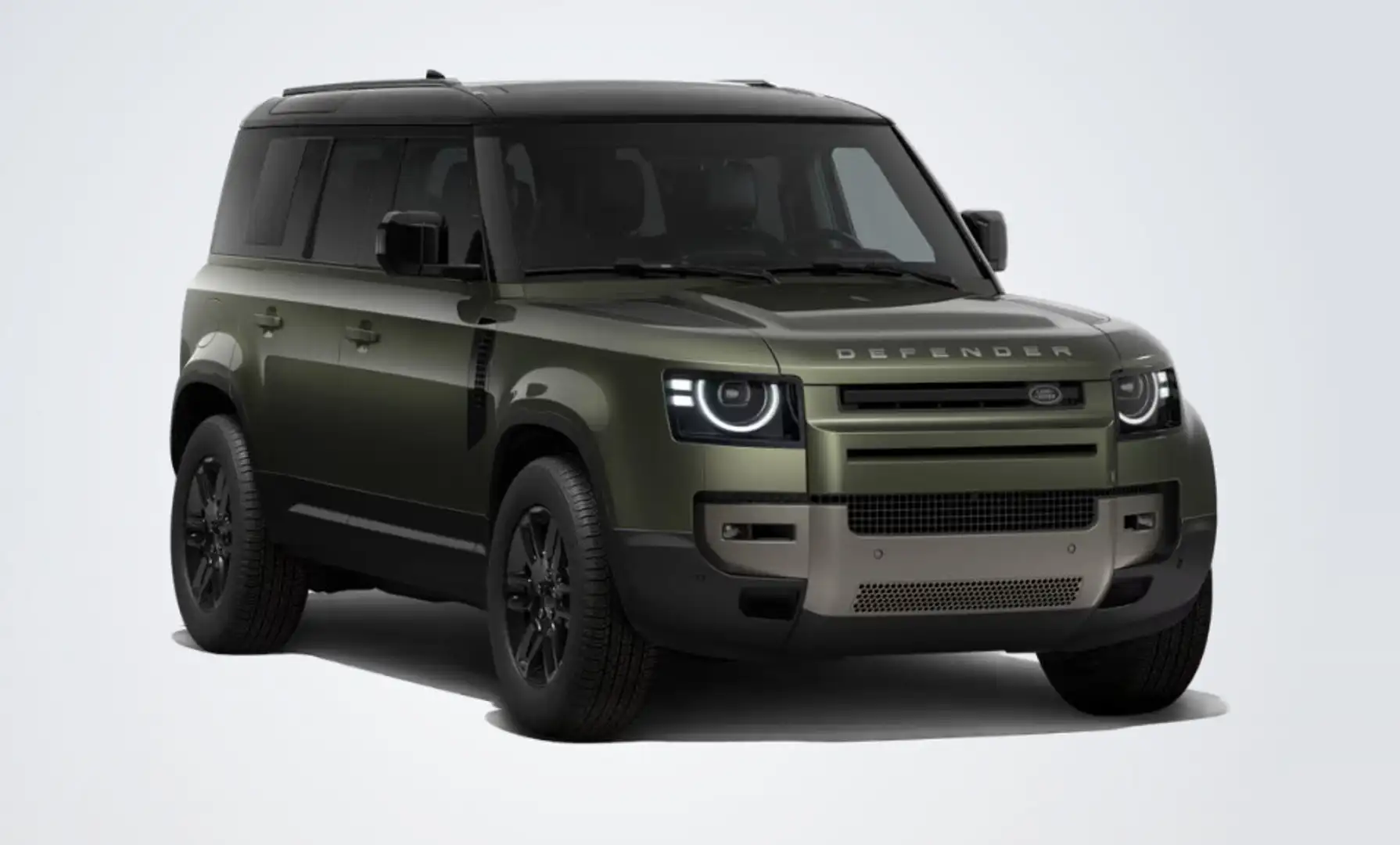 Land Rover Defender 110 P300e AWD S Aut. Grün - 1