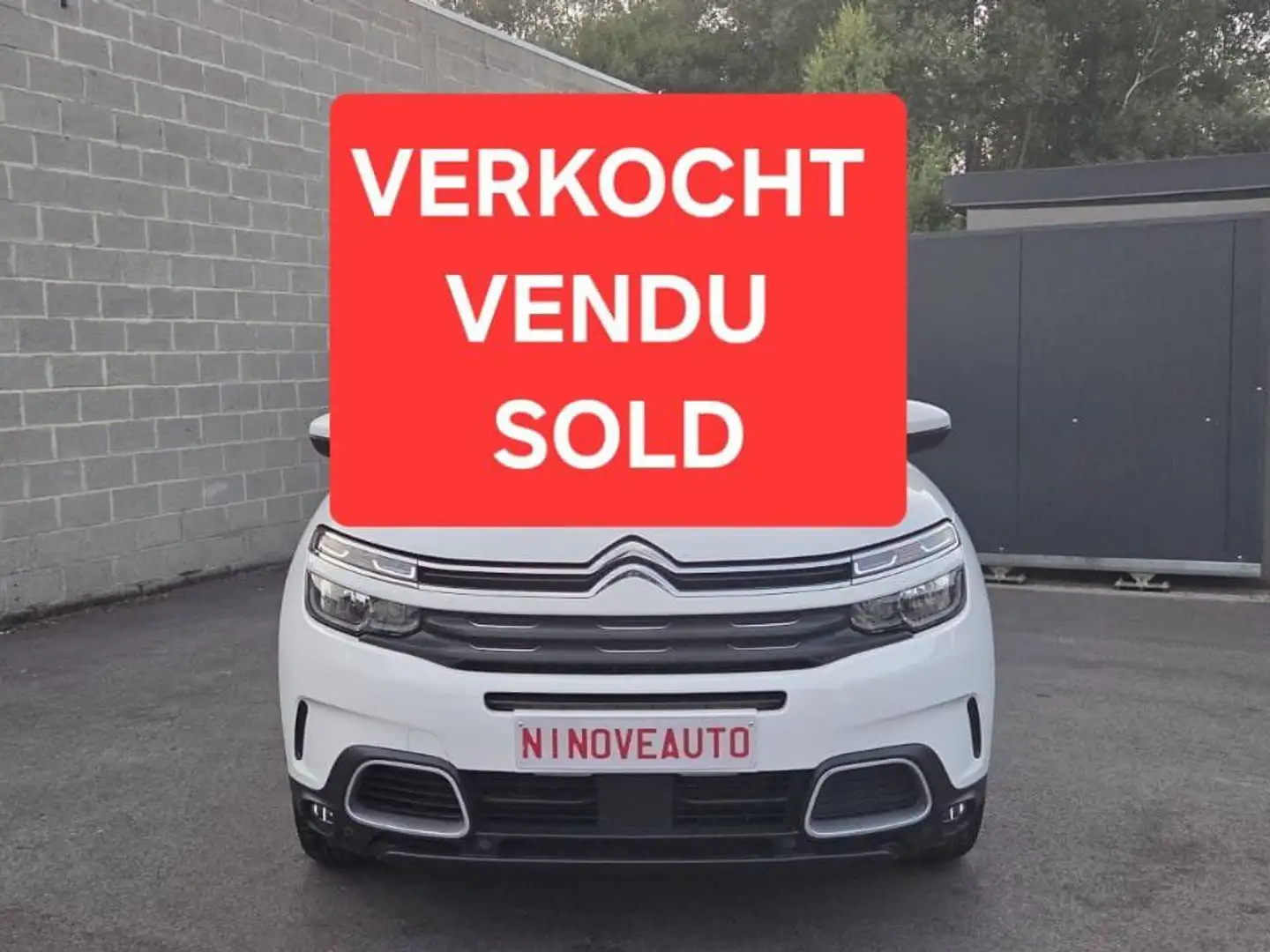 Citroen C5 Aircross 1.5 BlueHDi Business GPS*AUTOMAAT CAR PLAY  CAMERA Blanco - 1