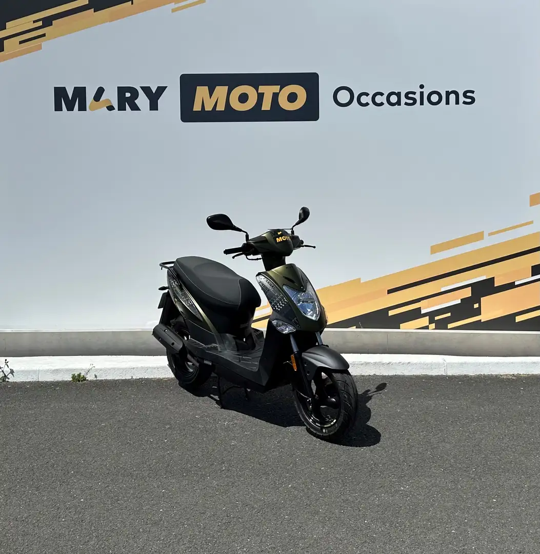 Kymco Agility 50 Vert - 2