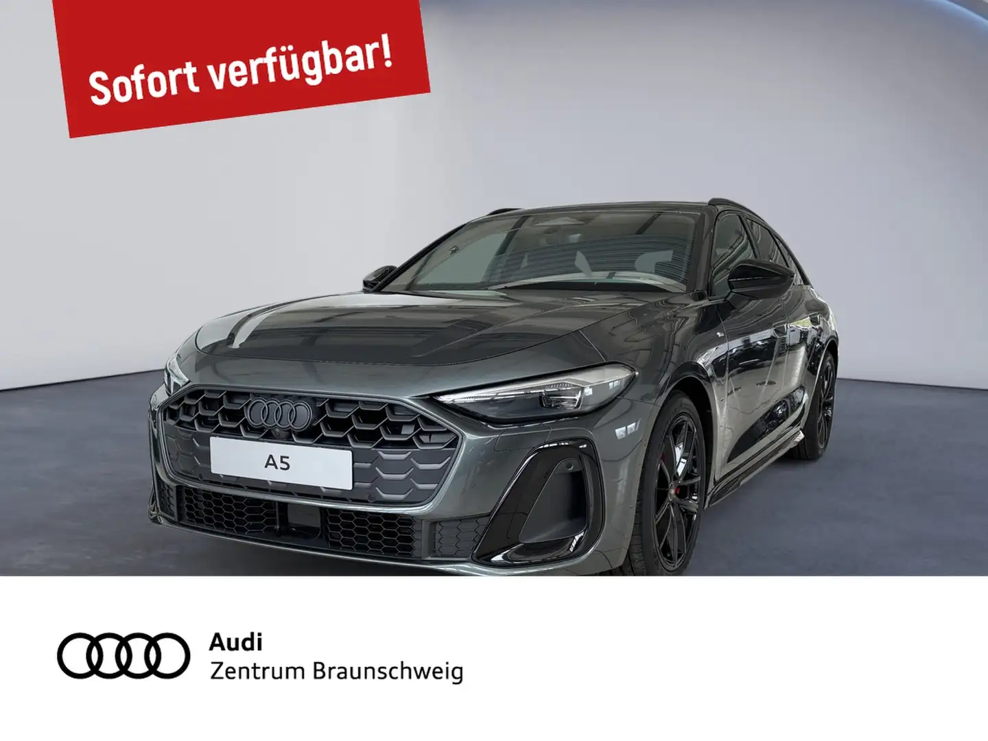 Audi A5 Avant 40 TDI S line RÜCKFAHRKAMERA+ACC+SOUND Grijs - 1