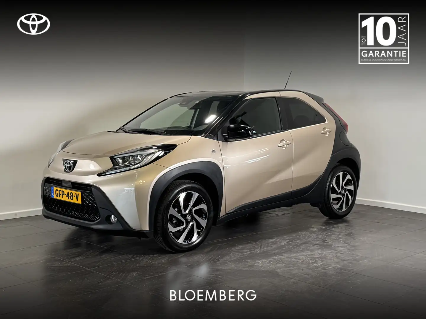 Toyota Aygo X 1.0 VVT-i S-CVT Pulse | Automaat | Achteruitrij ca Braun - 1