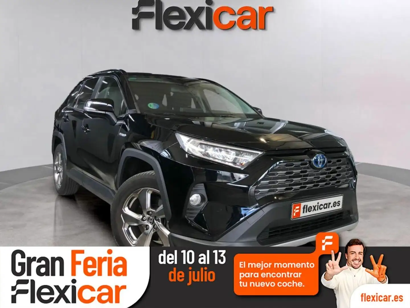Toyota RAV 4 Rav4 2.5l hybrid 2WD Advance Negro - 1
