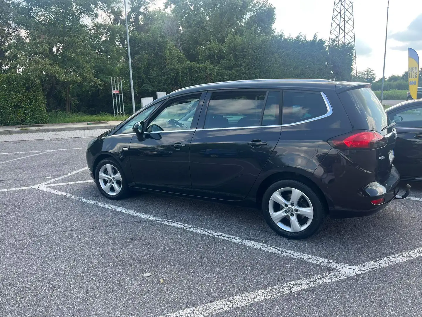 Opel Zafira Tourer Zafira III Tourer 1.6 t Cosmo ecoM 150cv Nero - 2