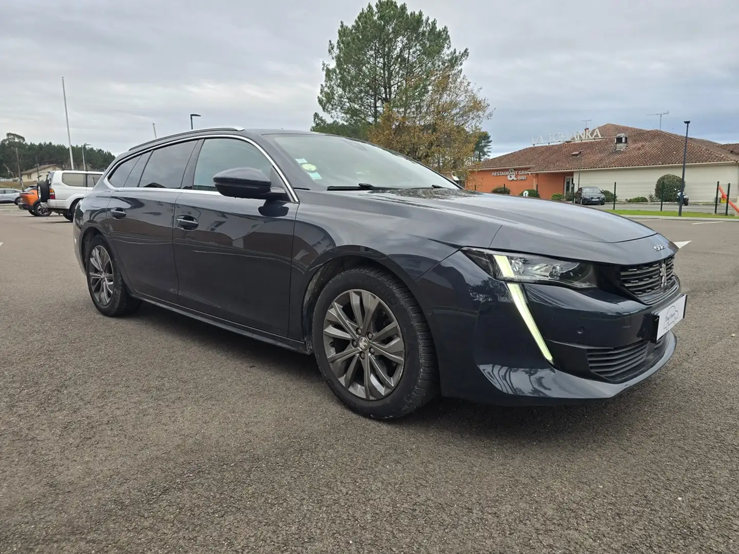 Peugeot 508 1.5 hdi 130 Allure Business EAT8 Gris - 2