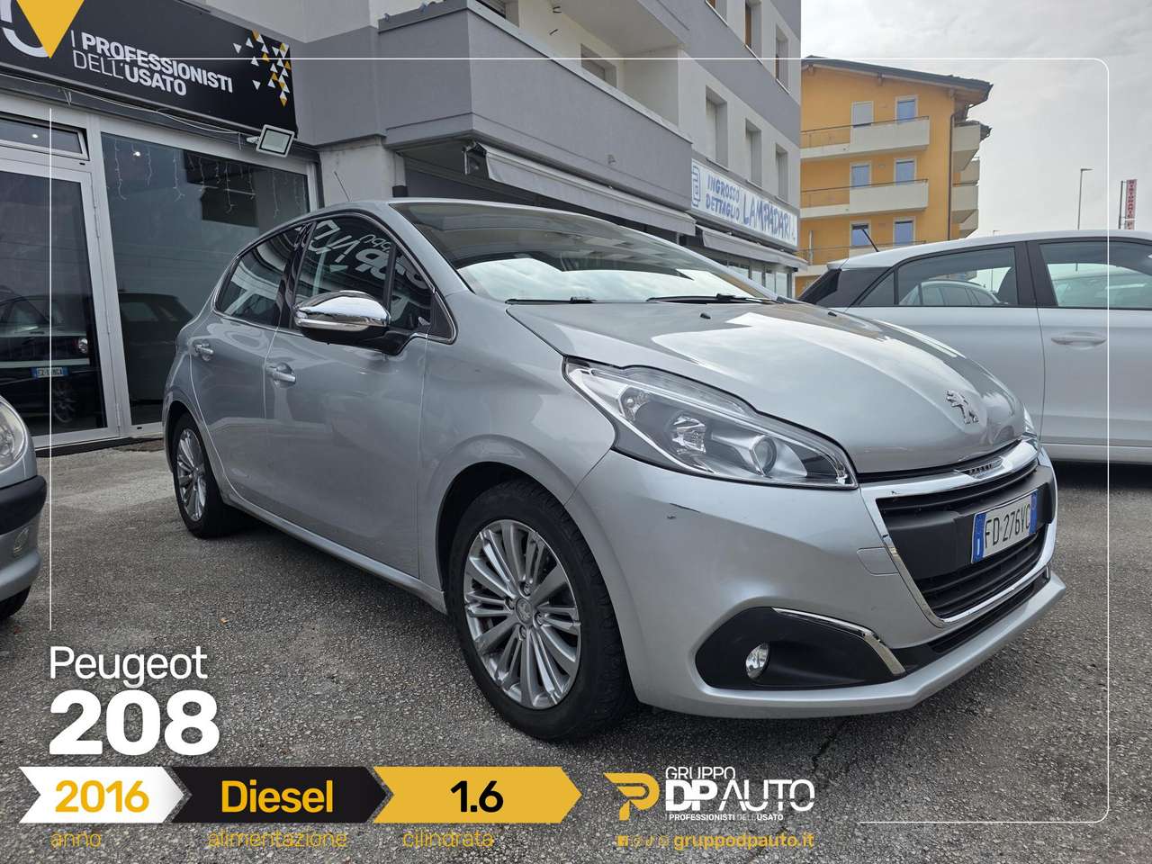 Peugeot 208 208 5p 1.6 bluehdi Allure 75cv