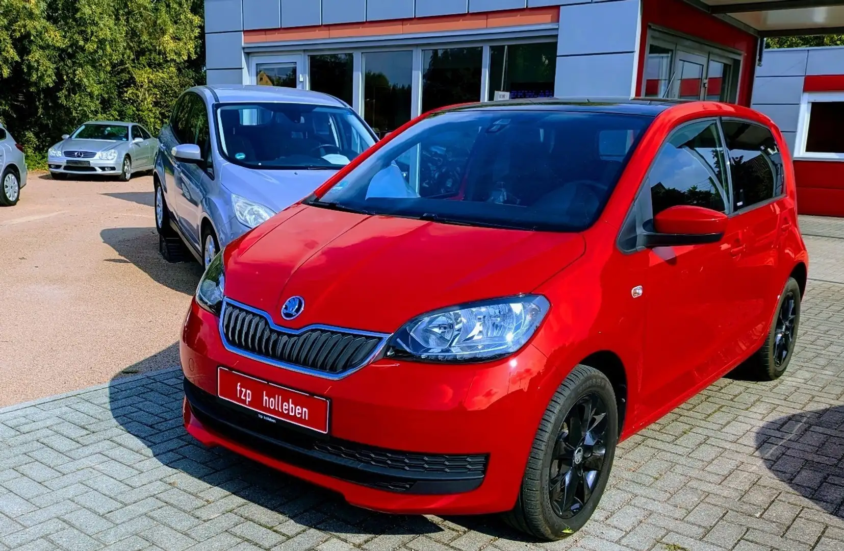 Skoda Citigo Clever Rot - 1