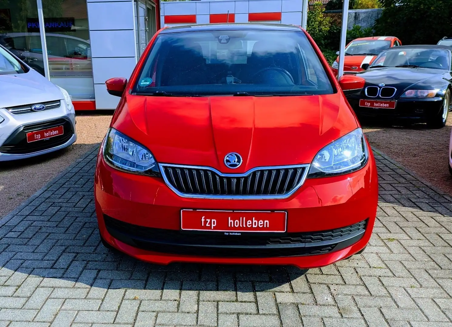 Skoda Citigo Clever Rot - 2