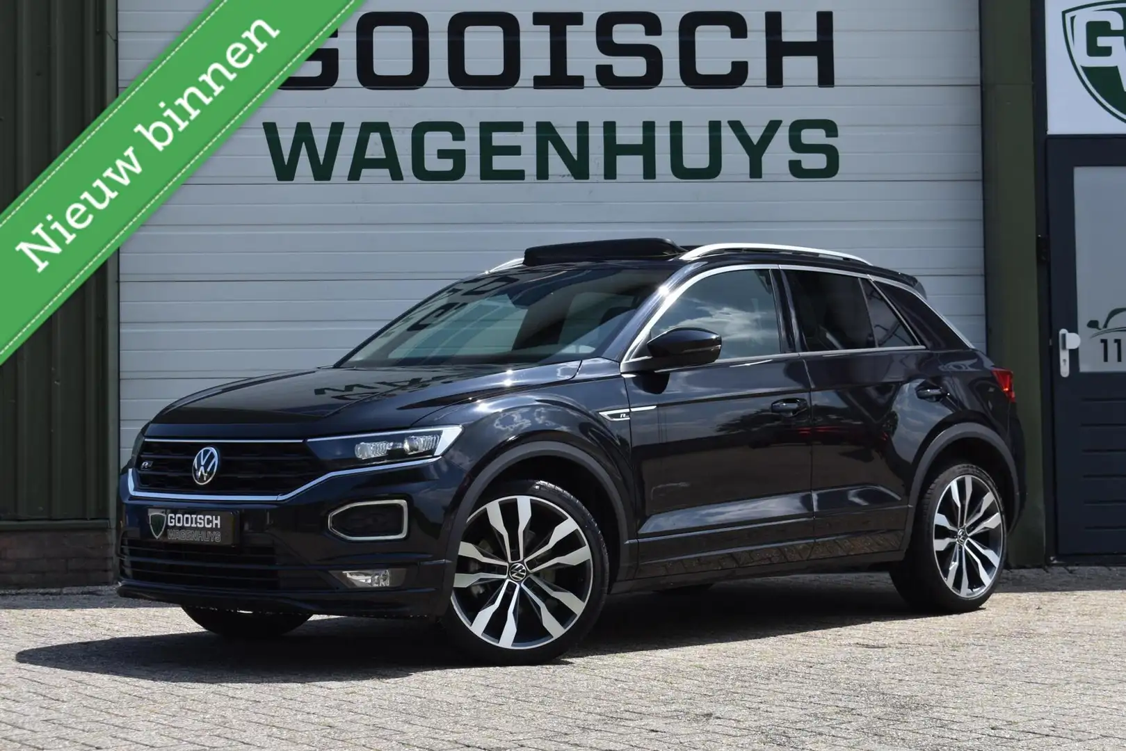 Volkswagen T-Roc 1.5 TSI Sport Business R | Schuifdak | Virtual | Noir - 1
