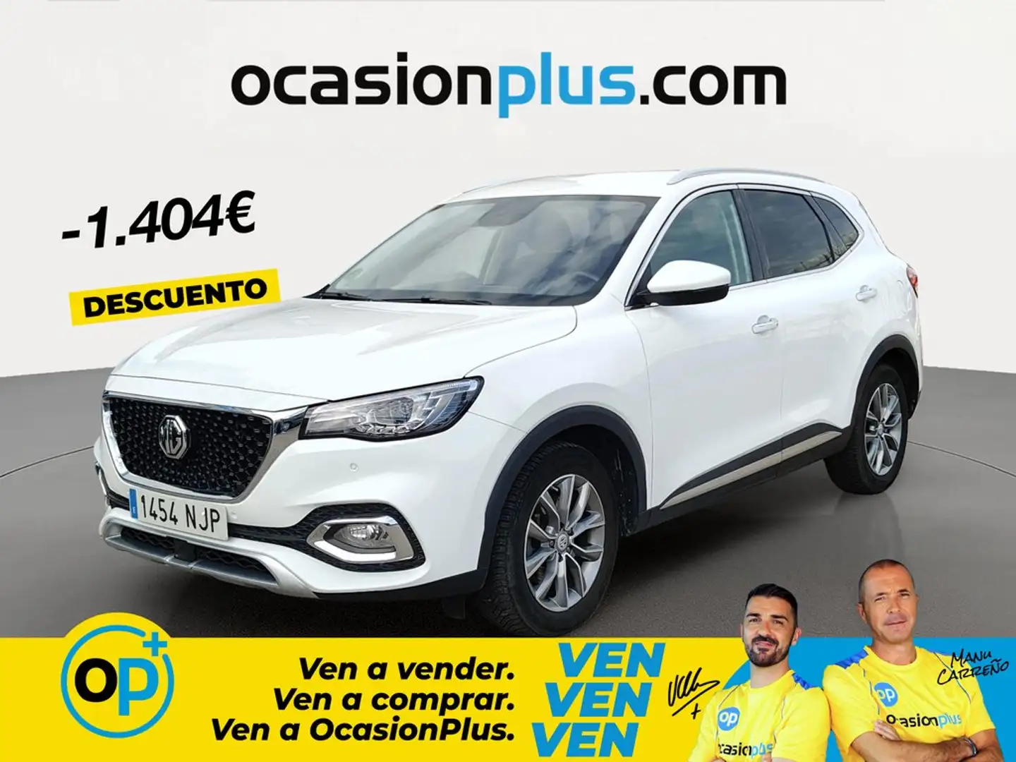 MG HS 1.5 T-GDI Comfort Blanco - 1