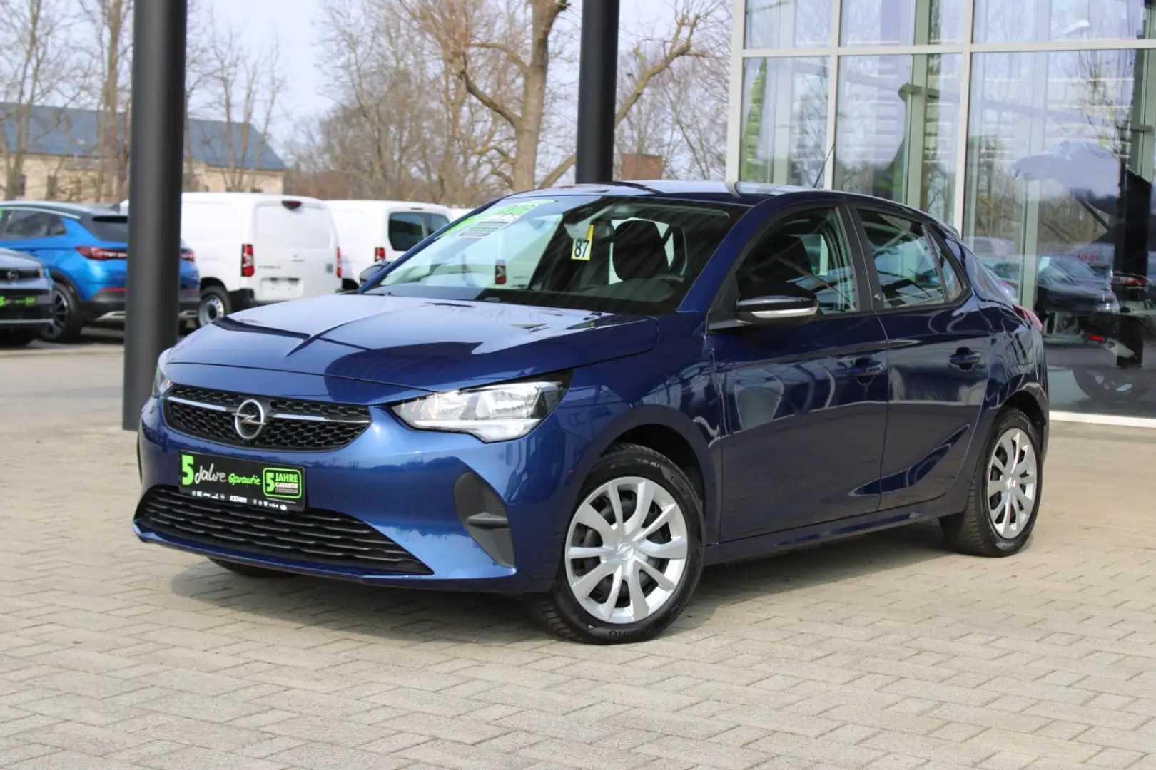 Opel Corsa-e EDITION - 50kWh Inkl. Batteriezertifikat Blau - 2