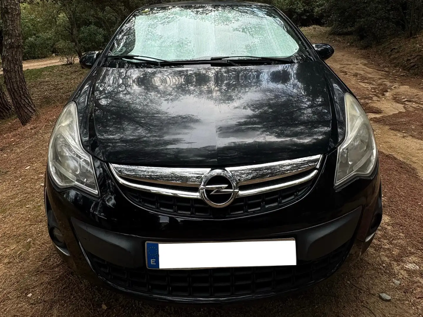 Opel Corsa Corsa 1.3 ecoFlex Expression Expression Negro - 1