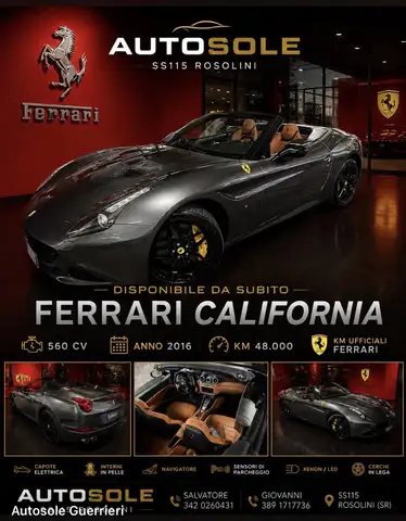 Ferrari California 3.9 T dct