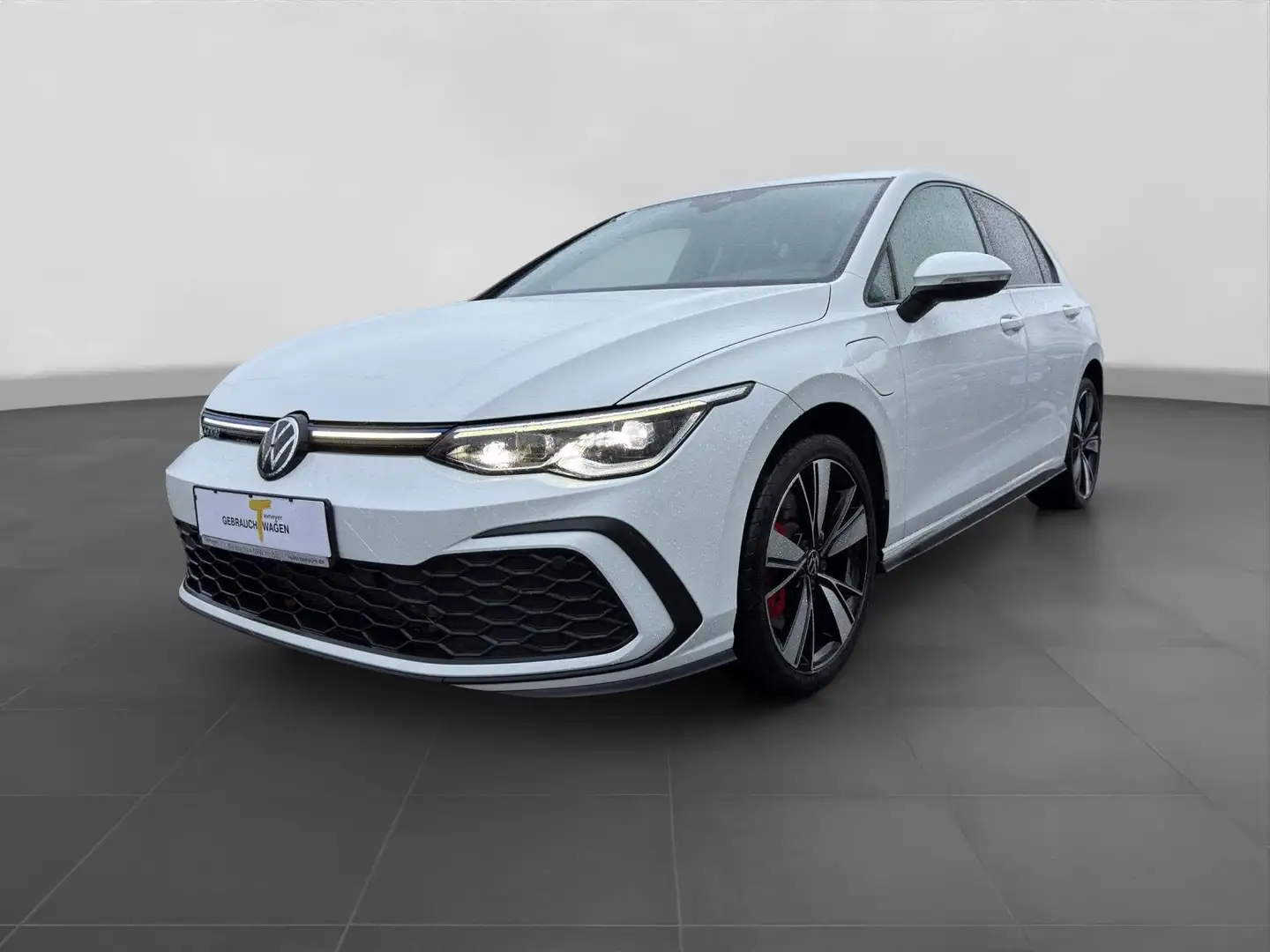 Volkswagen Golf GTE GTE LM18 AHK KAMERA NAVI ACC LED+ Weiß - 2