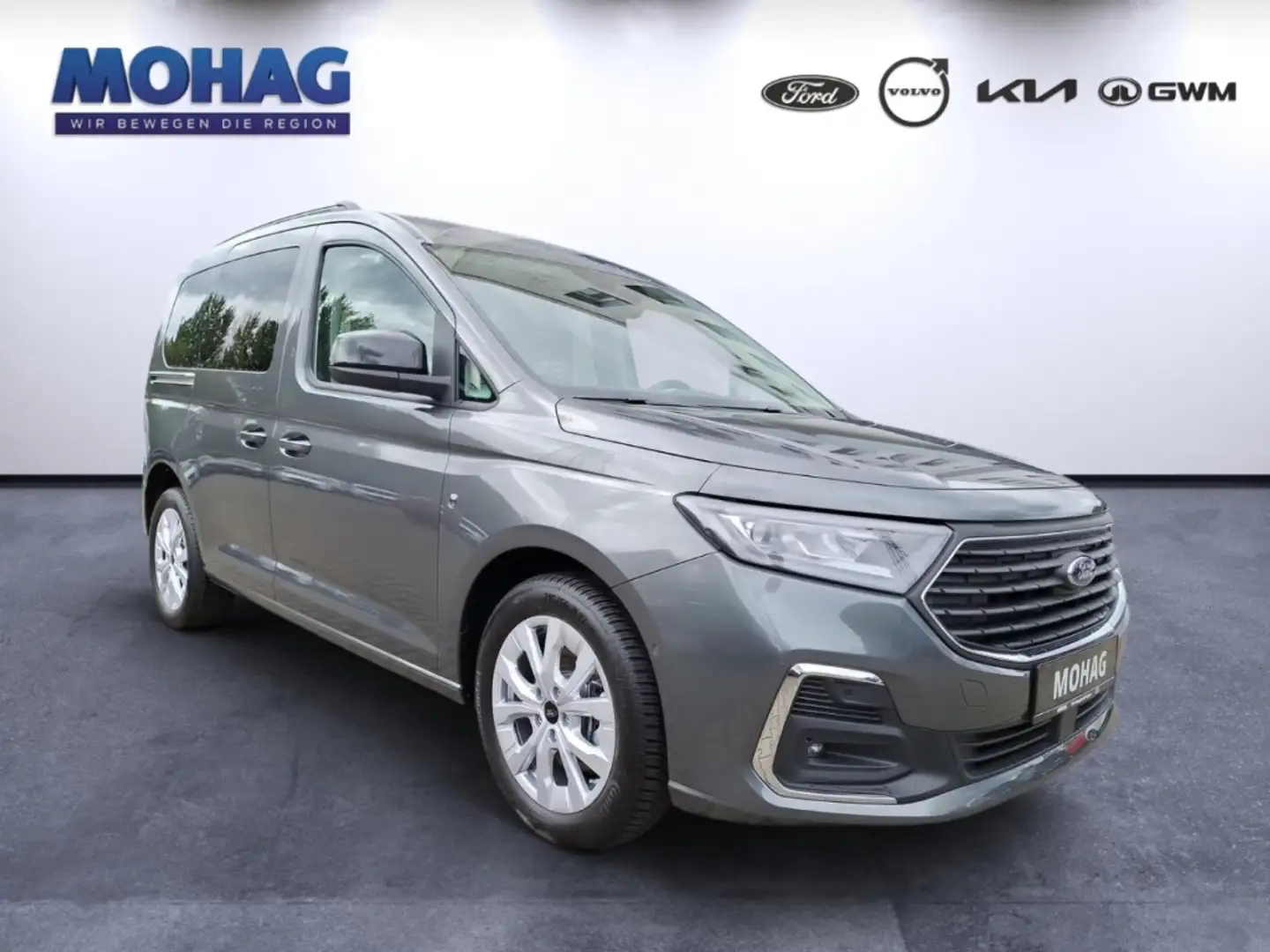 Ford Tourneo Connect Titanium 2.0l EcoBlue *7-Sitzer* -Euro6e- Grau - 2