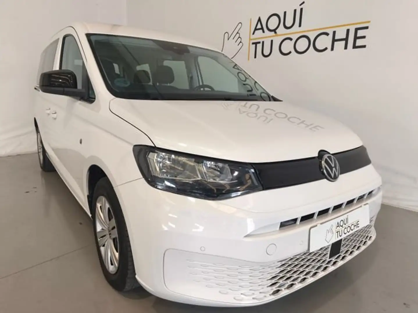 Volkswagen Caddy Maxi Origin 1.5 TSI 114cv 7plazas Blanc - 2