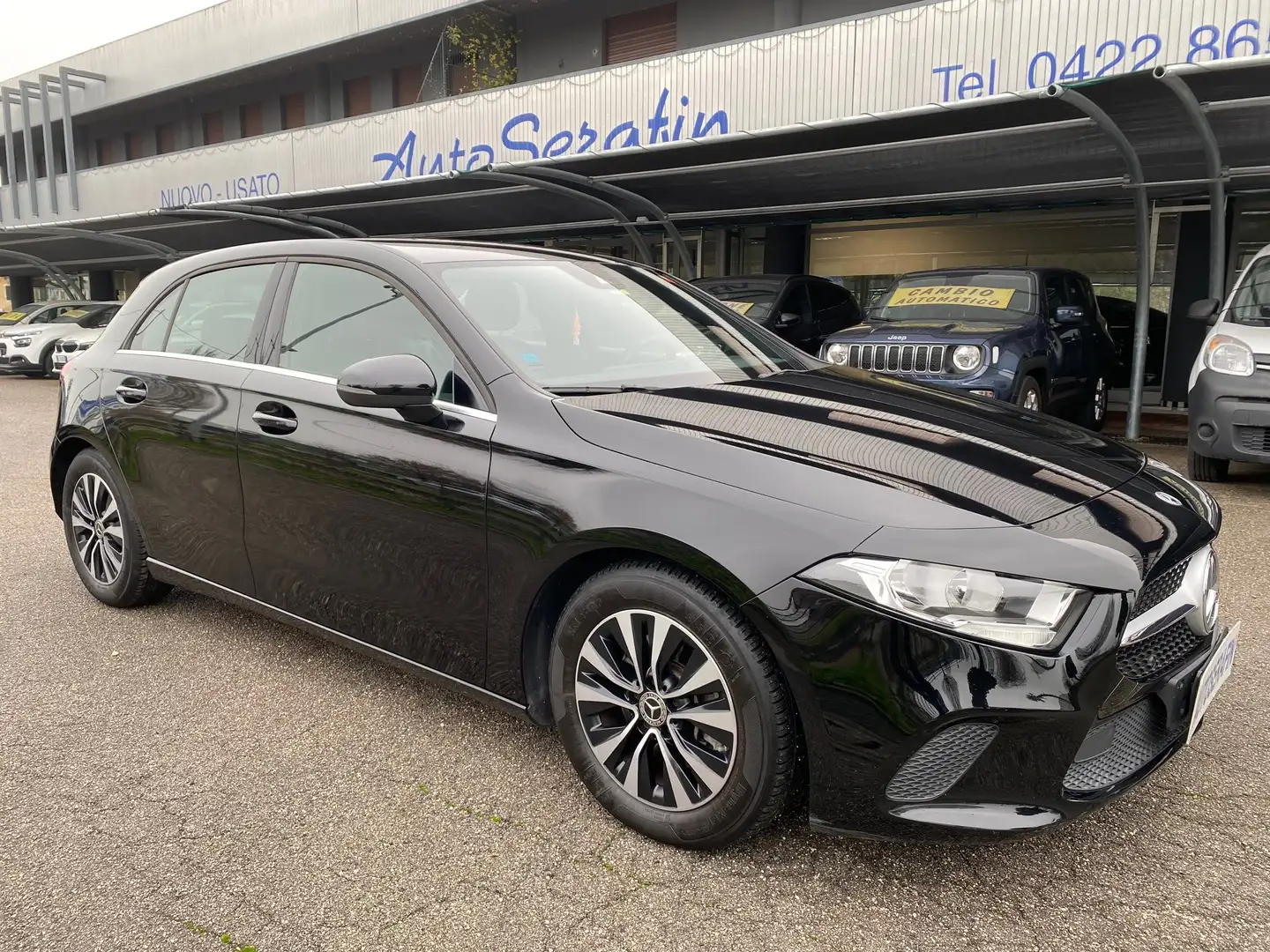 Mercedes-Benz A 180 Classe A - W177 2018 d Business auto Noir - 1