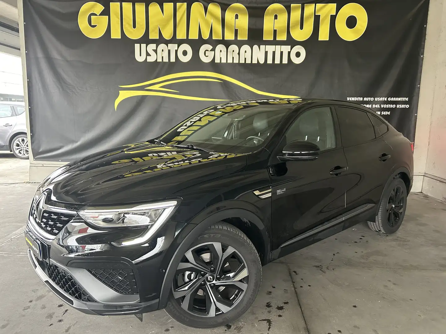 Renault Arkana Engenireed full hybrid - PREZZO PROMO Noir - 1