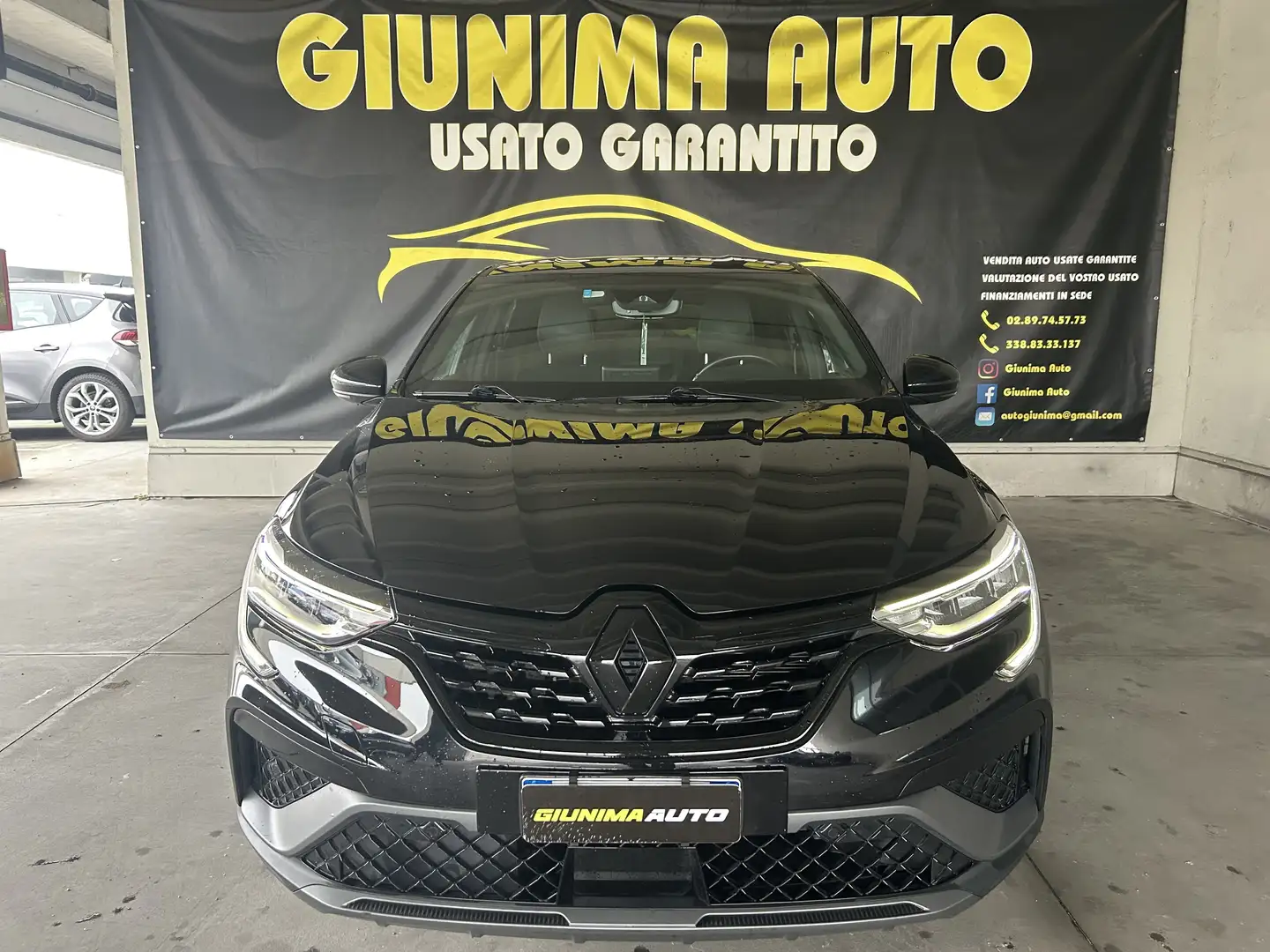 Renault Arkana Engenireed full hybrid - PREZZO PROMO Noir - 2