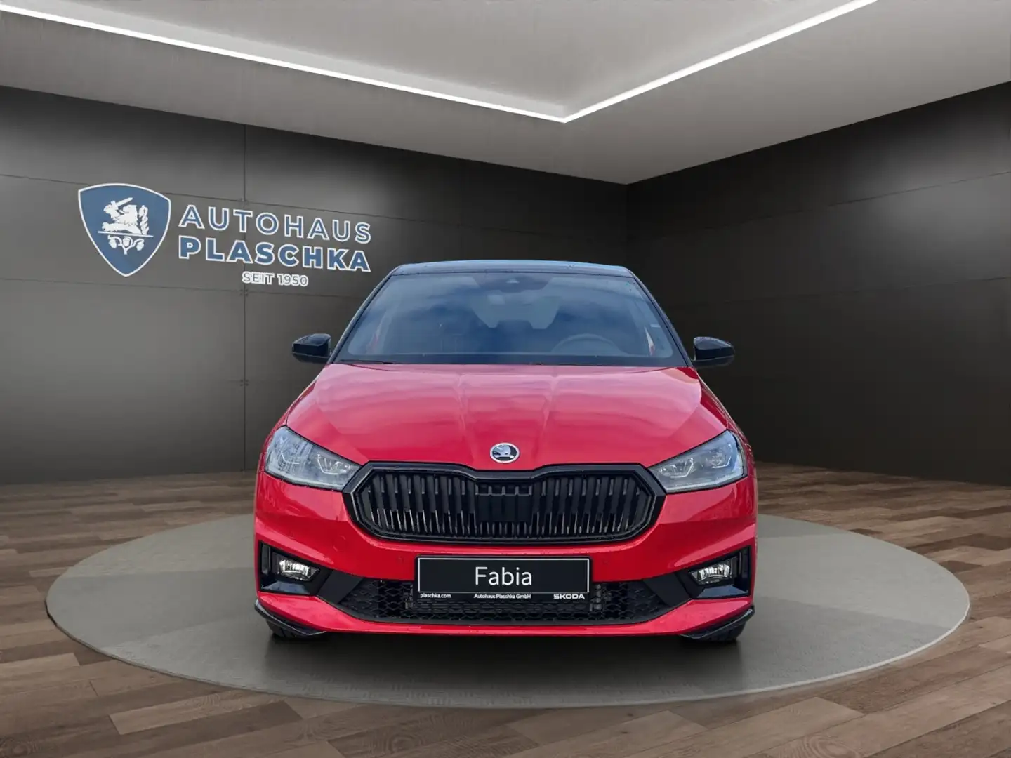Skoda Fabia Monte Carlo 1,0 TSI 85 kW 7-Gang-DSG Klima Rot - 2