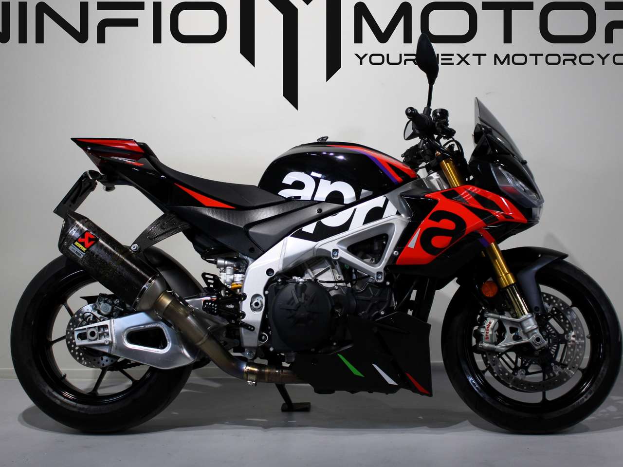 Aprilia Tuono V4 Factory