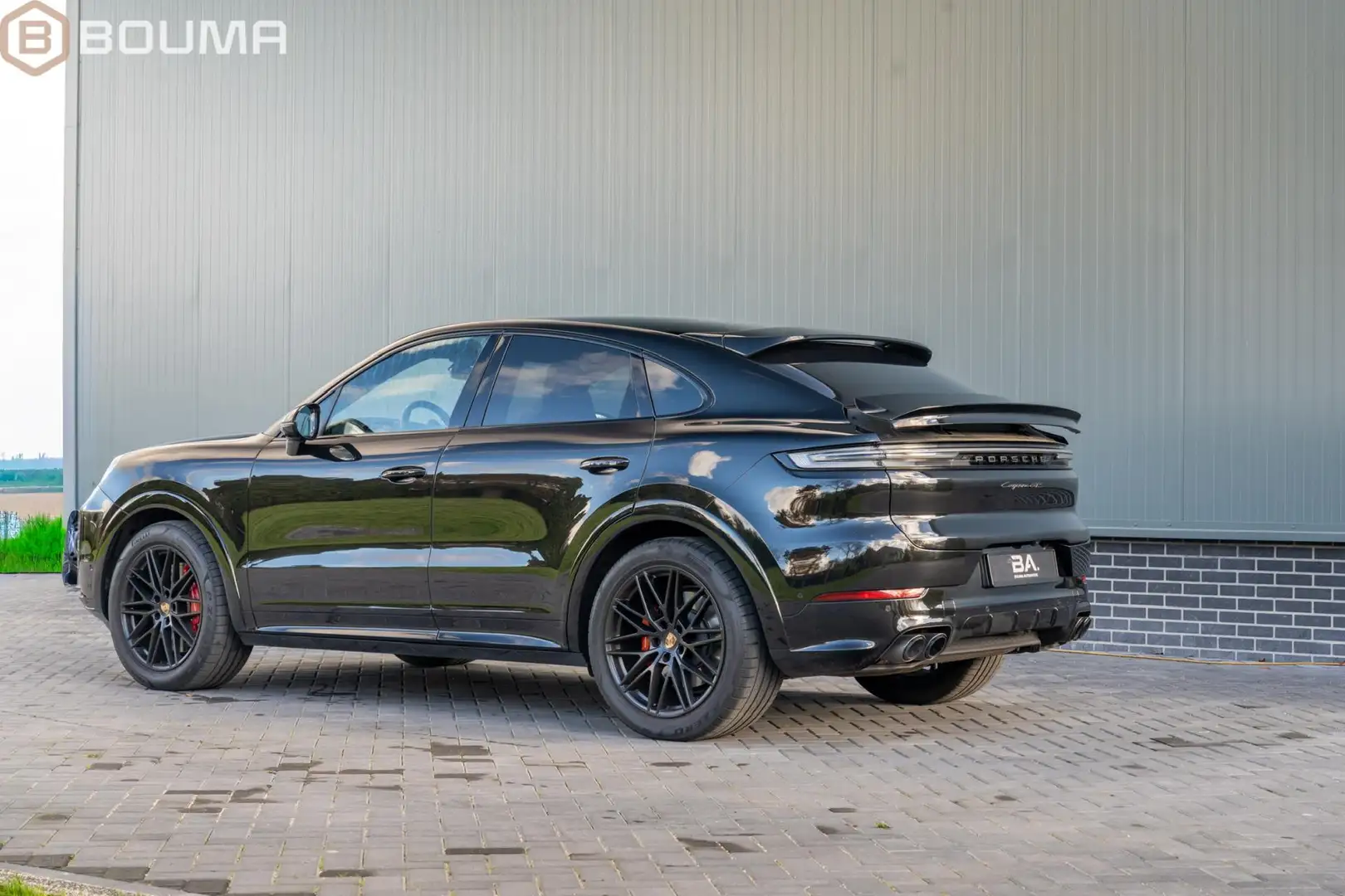 Porsche Cayenne Coupé 4.0 GTS 2025 BLACK | 500 PK | LEDER | PANO Zwart - 2