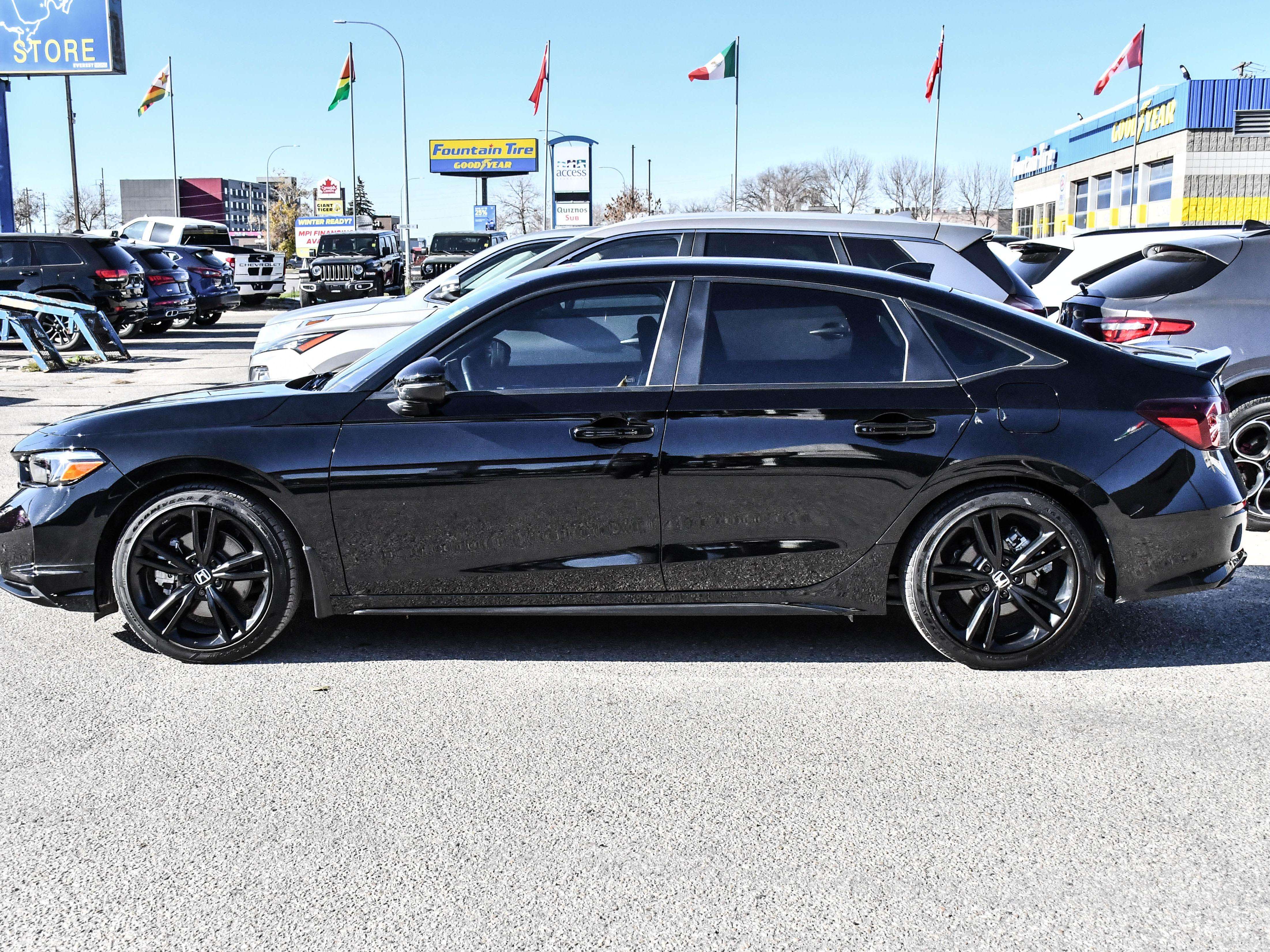 2026 Honda Civic Si Sedan