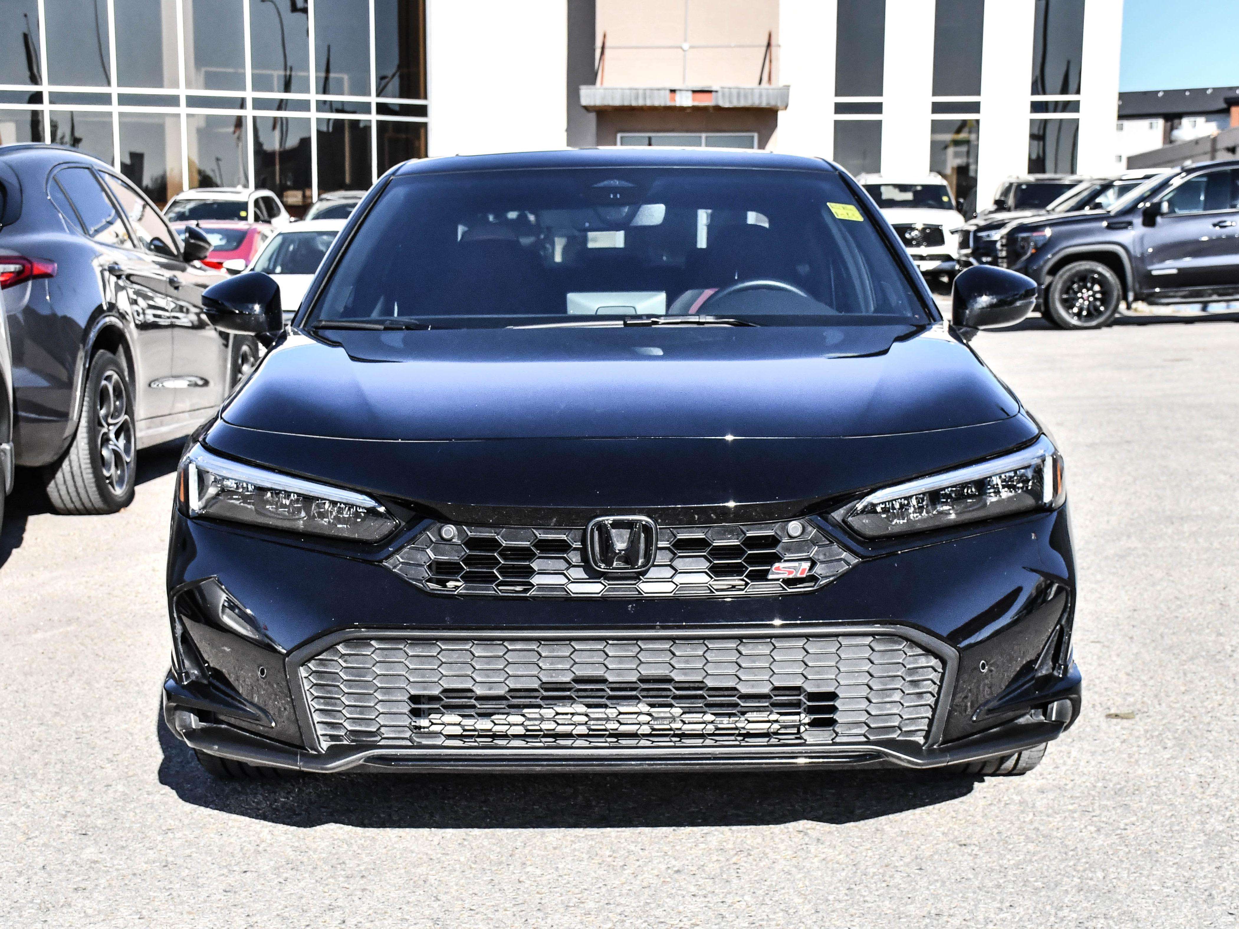 2026 Honda Civic Si Sedan