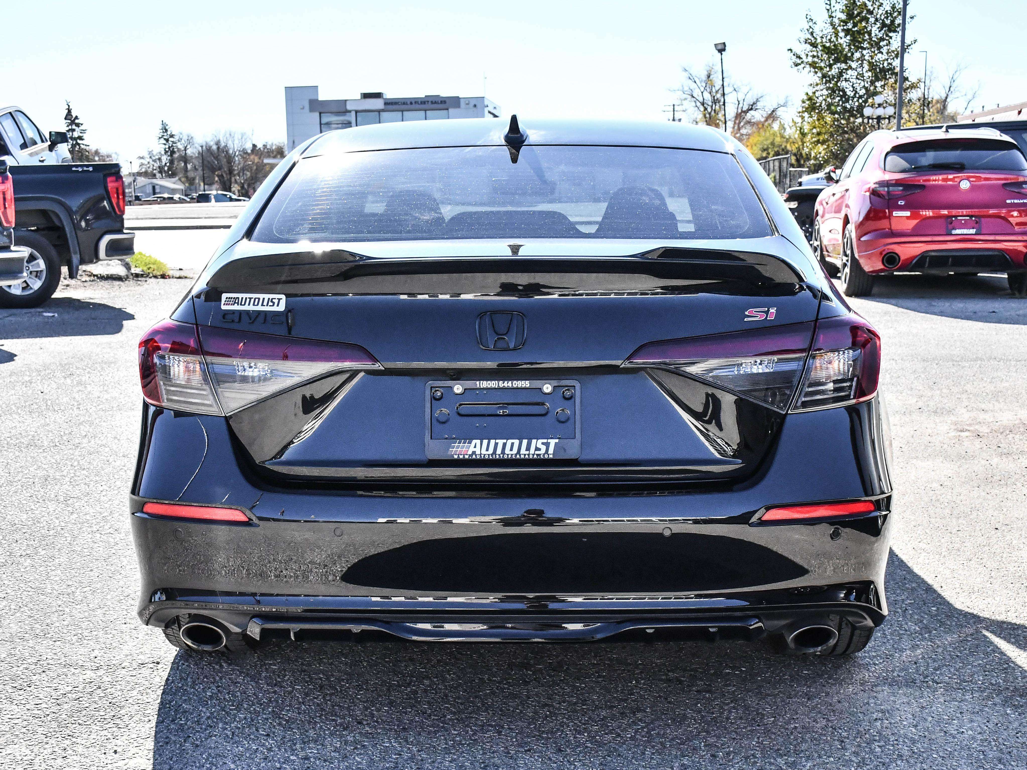 2026 Honda Civic Si Sedan