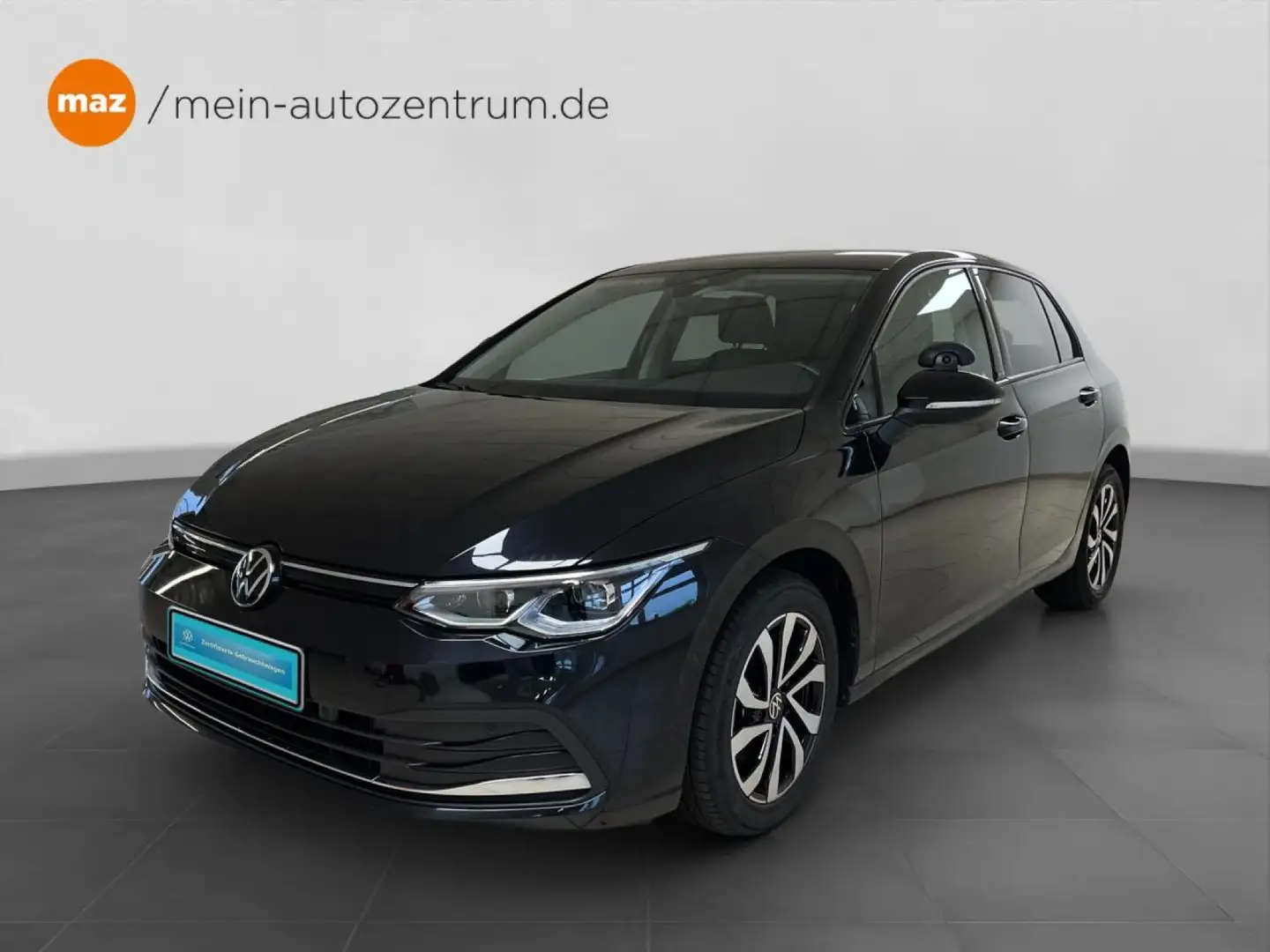 Volkswagen Golf VIII 2.0 TDI DSG Active Fahrschulwagen Navi Schwarz - 2