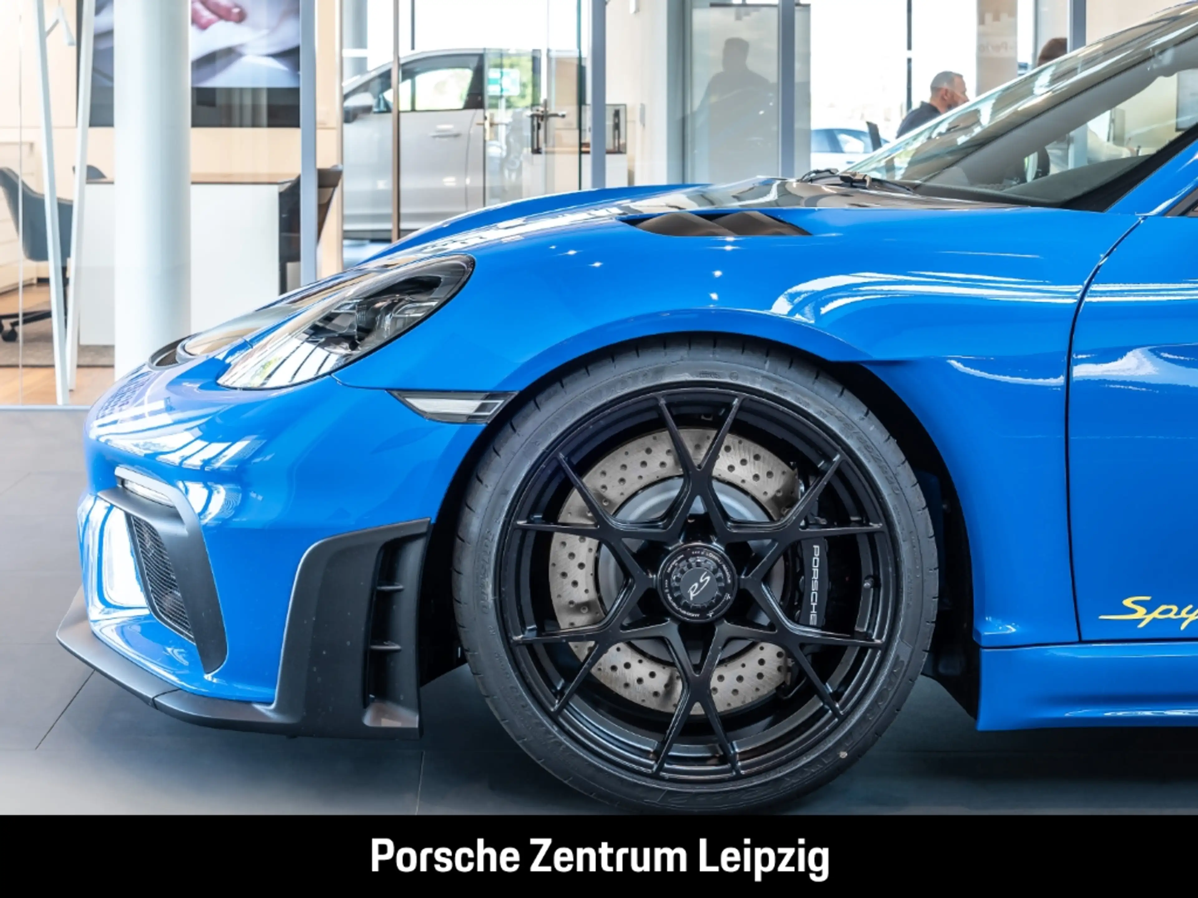 Porsche 718 Spyder RS Weissach INDIVIDUAL Liftsystem BOSE — photo 12