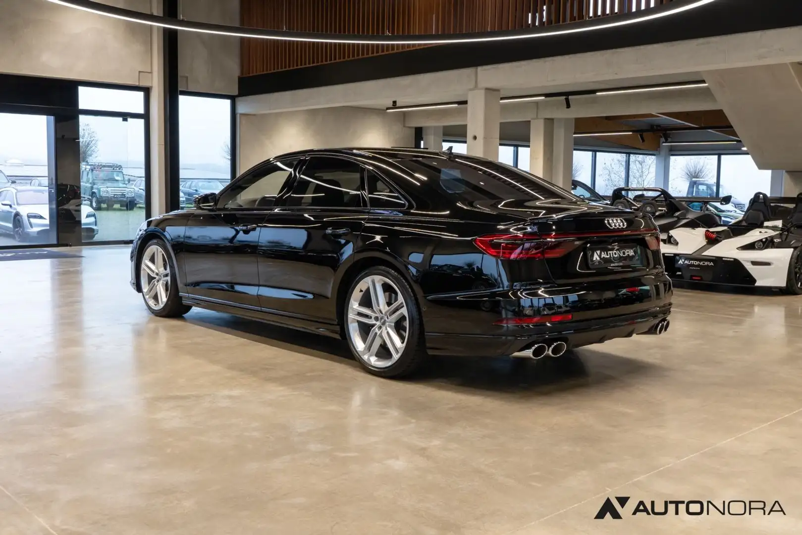 Audi S8 quattro Laserlicht B&O Pano Massage Schwarz - 2