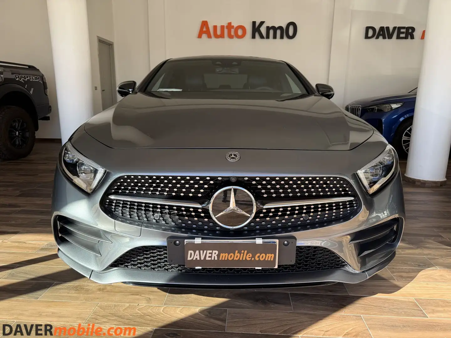 Mercedes-Benz CLS 350 CLS 350 d 4Matic Auto Premium Grigio - 2