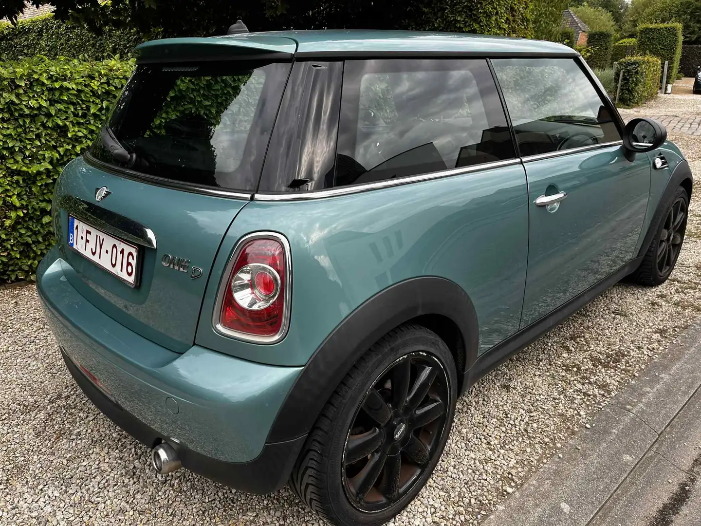 MINI One D Mini One D Zielony - 1