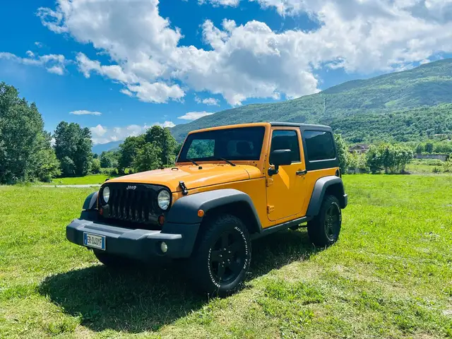 Jeep Wrangler Wrangler III 2011 2.8 crd Rubicon auto