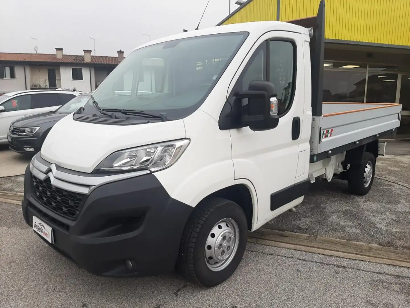 Citroen Jumper 33 BlueHDi 130 PM Cabinato N°FH049 Blanc - 1